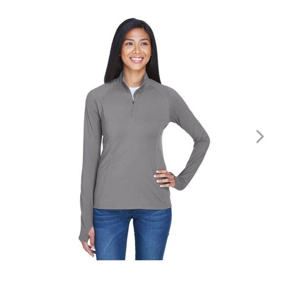 NWT Marmot Meghan 1/2 Zip Jacket - LARGE - cinder grey - LARGE - Picture 2 of 5